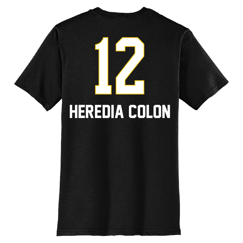 Columbus Fury Jersey T-Shirt - Heredia Colon
