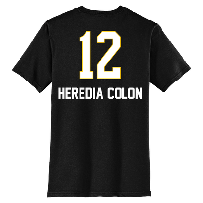 Columbus Fury Jersey T-Shirt - Heredia Colon