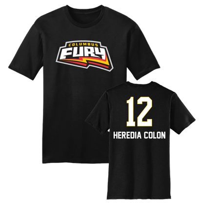 Columbus Fury Jersey T-Shirt - Heredia Colon