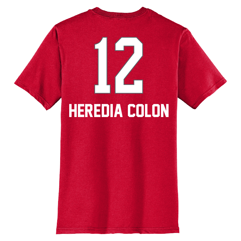 Columbus Fury Jersey T-Shirt - Heredia Colon