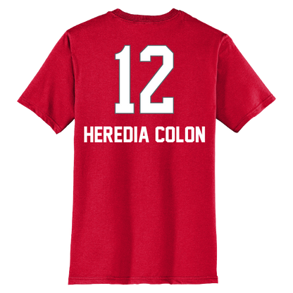 Columbus Fury Jersey T-Shirt - Heredia Colon