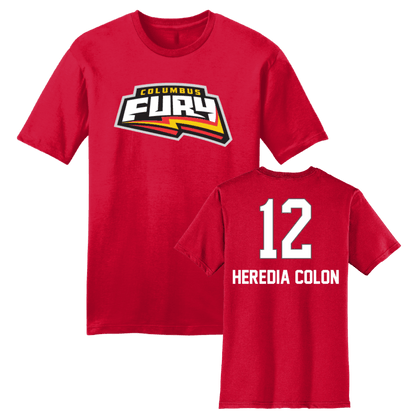 Columbus Fury Jersey T-Shirt - Heredia Colon