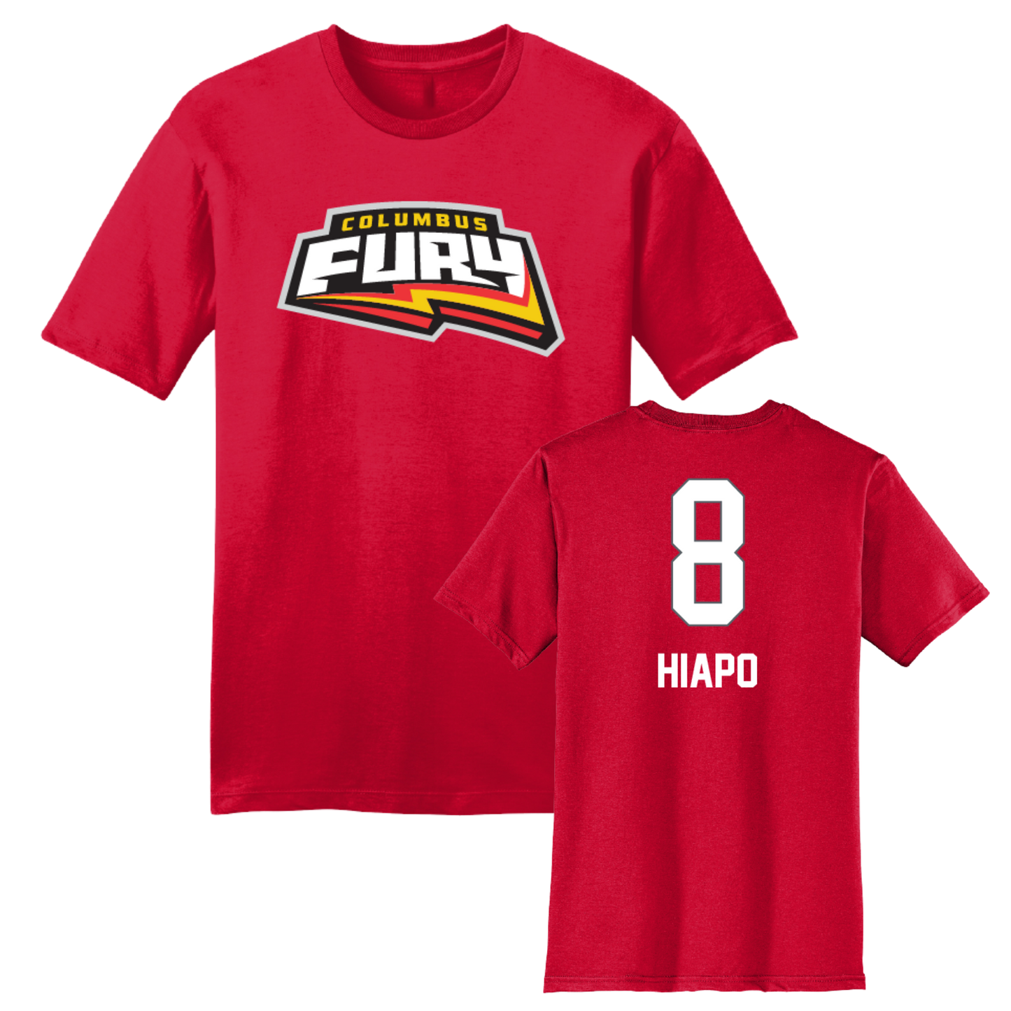 Columbus Fury Jersey T-Shirt - Hiapo