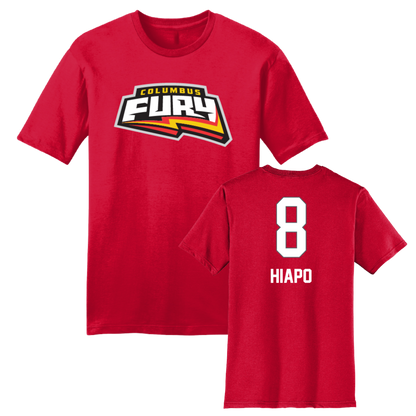 Columbus Fury Jersey T-Shirt - Hiapo
