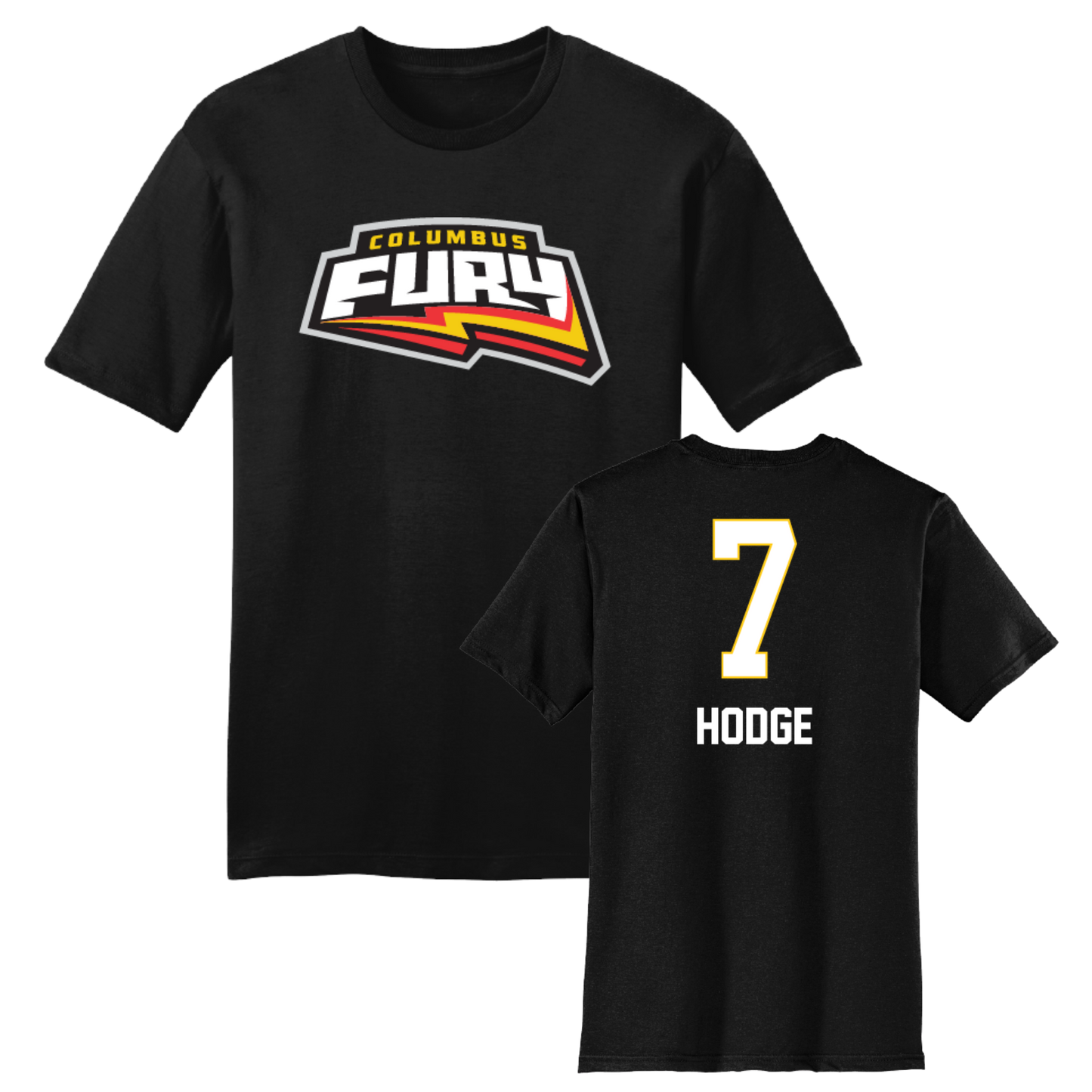Columbus Fury Jersey T-Shirt - Hodge