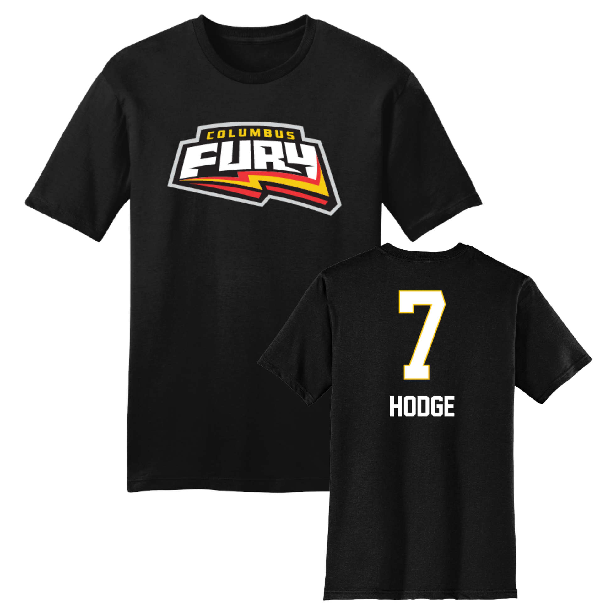 Columbus Fury Jersey T-Shirt - Hodge