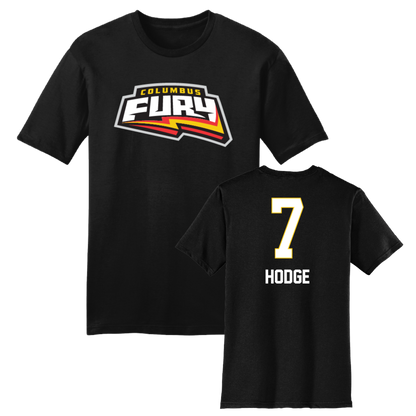 Columbus Fury Jersey T-Shirt - Hodge