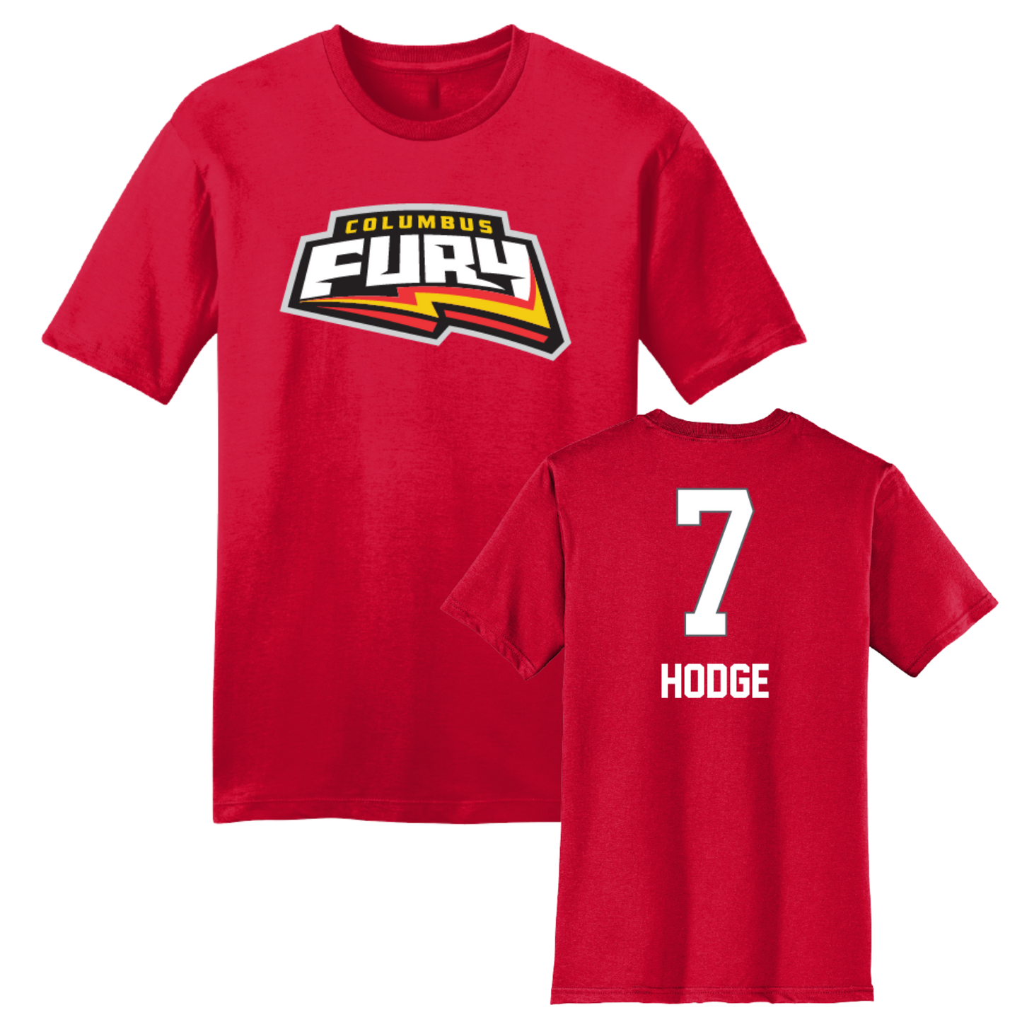 Columbus Fury Jersey T-Shirt - Hodge