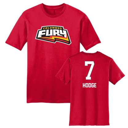 Columbus Fury Jersey T-Shirt - Hodge