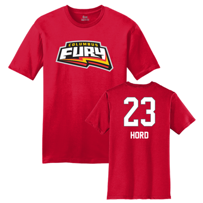 Columbus Fury Jersey T-Shirt - Hord