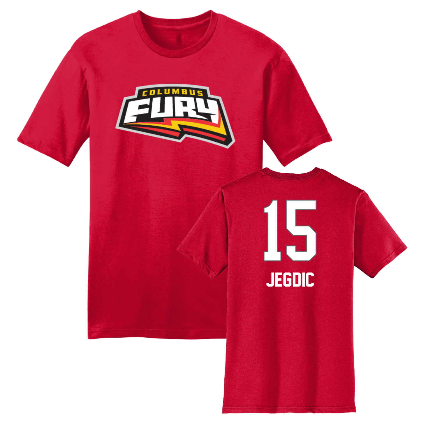 Columbus Fury Jersey T-Shirt - Jegdic
