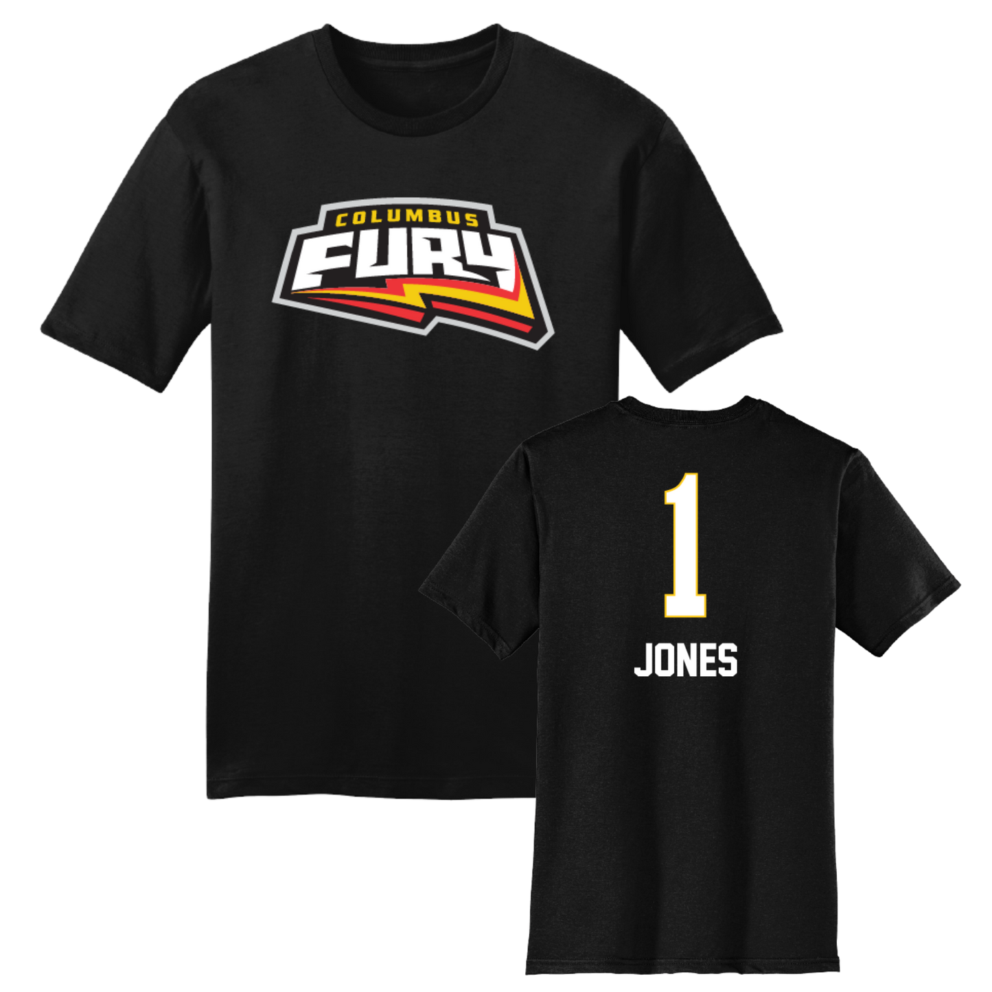 Columbus Fury Jersey T-Shirt - Jones