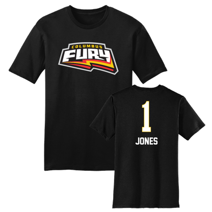 Columbus Fury Jersey T-Shirt - Jones