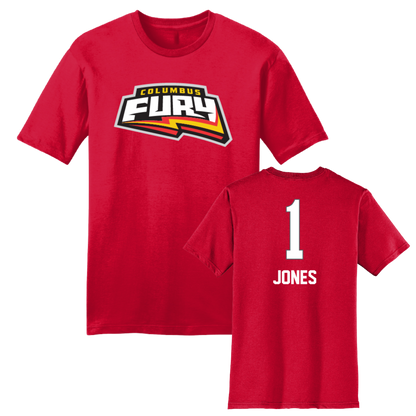 Columbus Fury Jersey T-Shirt - Jones