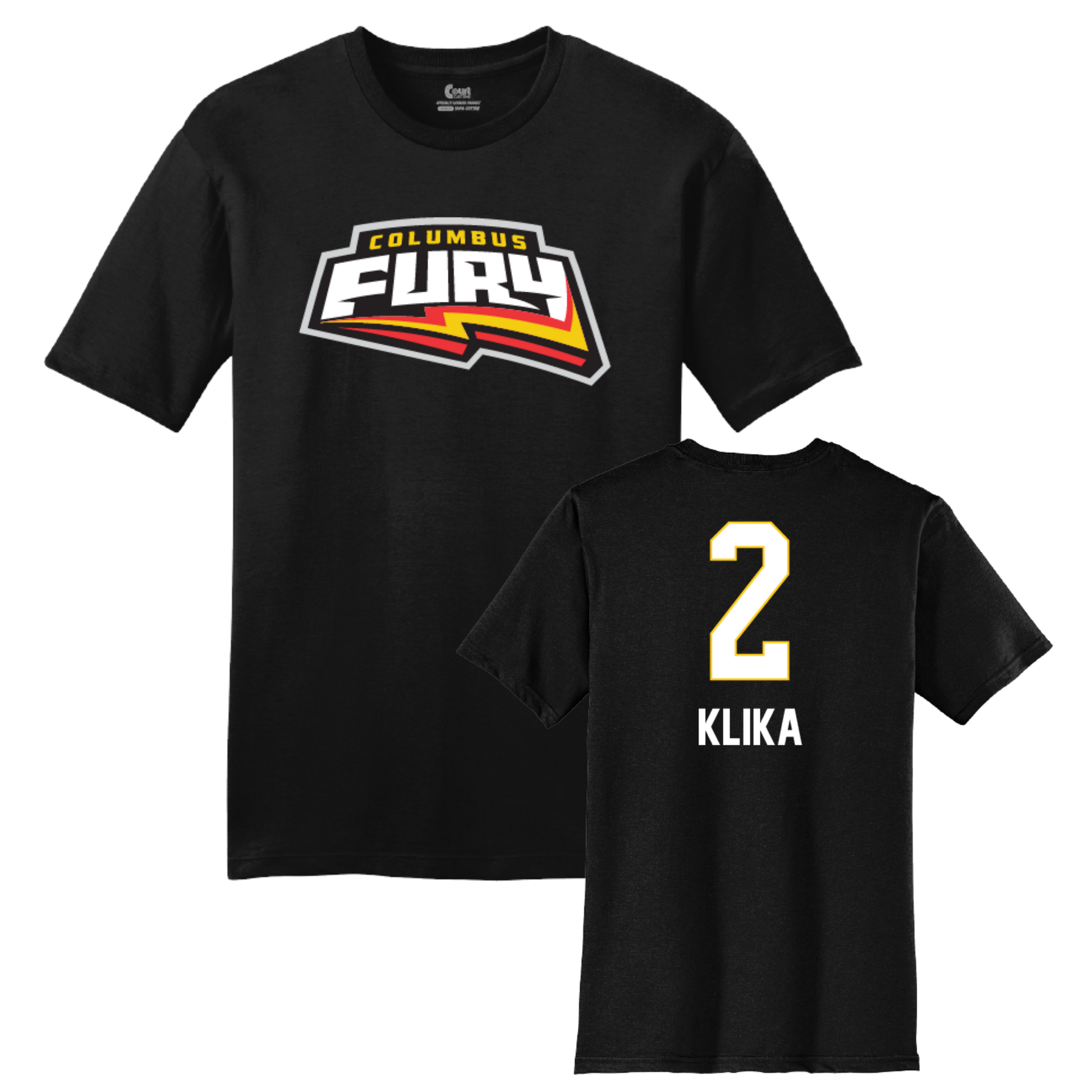 Columbus Fury Jersey T-Shirt - Klika