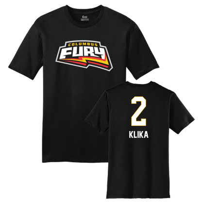 Columbus Fury Jersey T-Shirt - Klika