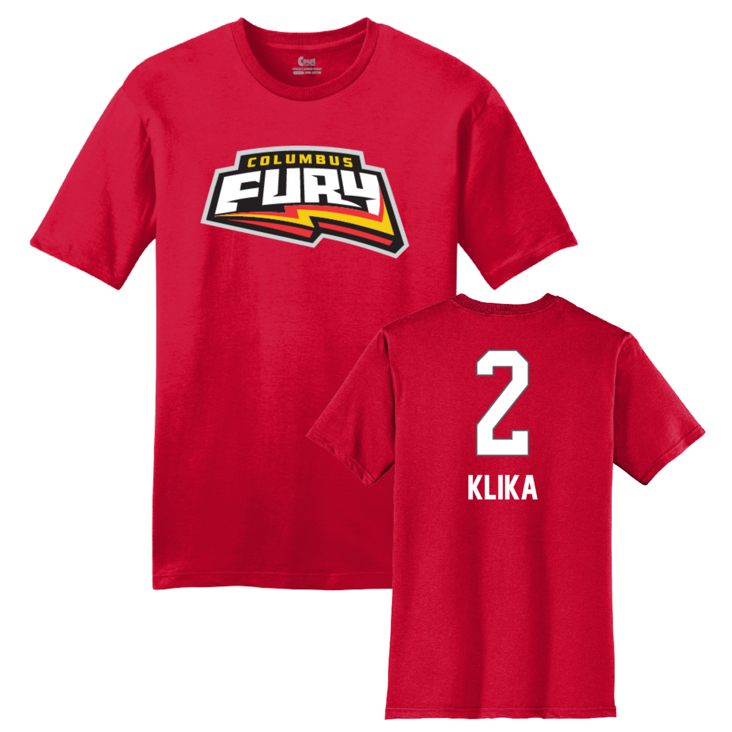 Columbus Fury Jersey T-Shirt - Klika