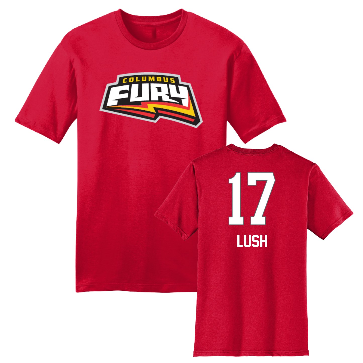 Columbus Fury Jersey T-Shirt - Lush