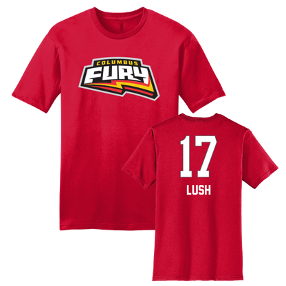 Columbus Fury Jersey T-Shirt - Lush