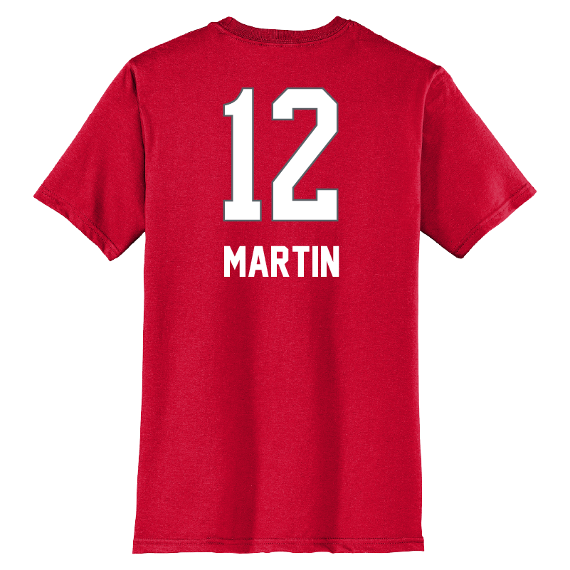 Columbus Fury Jersey T-Shirt - Martin