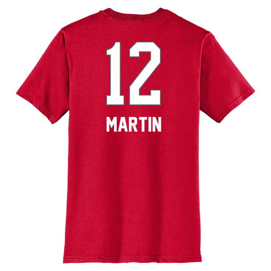 Columbus Fury Jersey T-Shirt - Martin