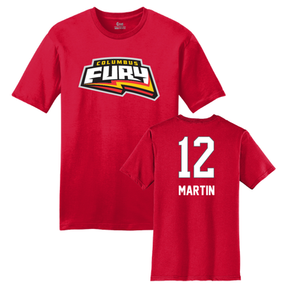 Columbus Fury Jersey T-Shirt - Martin