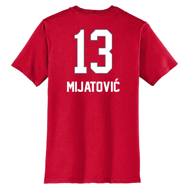 Columbus Fury Jersey T-Shirt - Mijatovic
