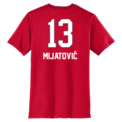 Columbus Fury Jersey T-Shirt - Mijatovic