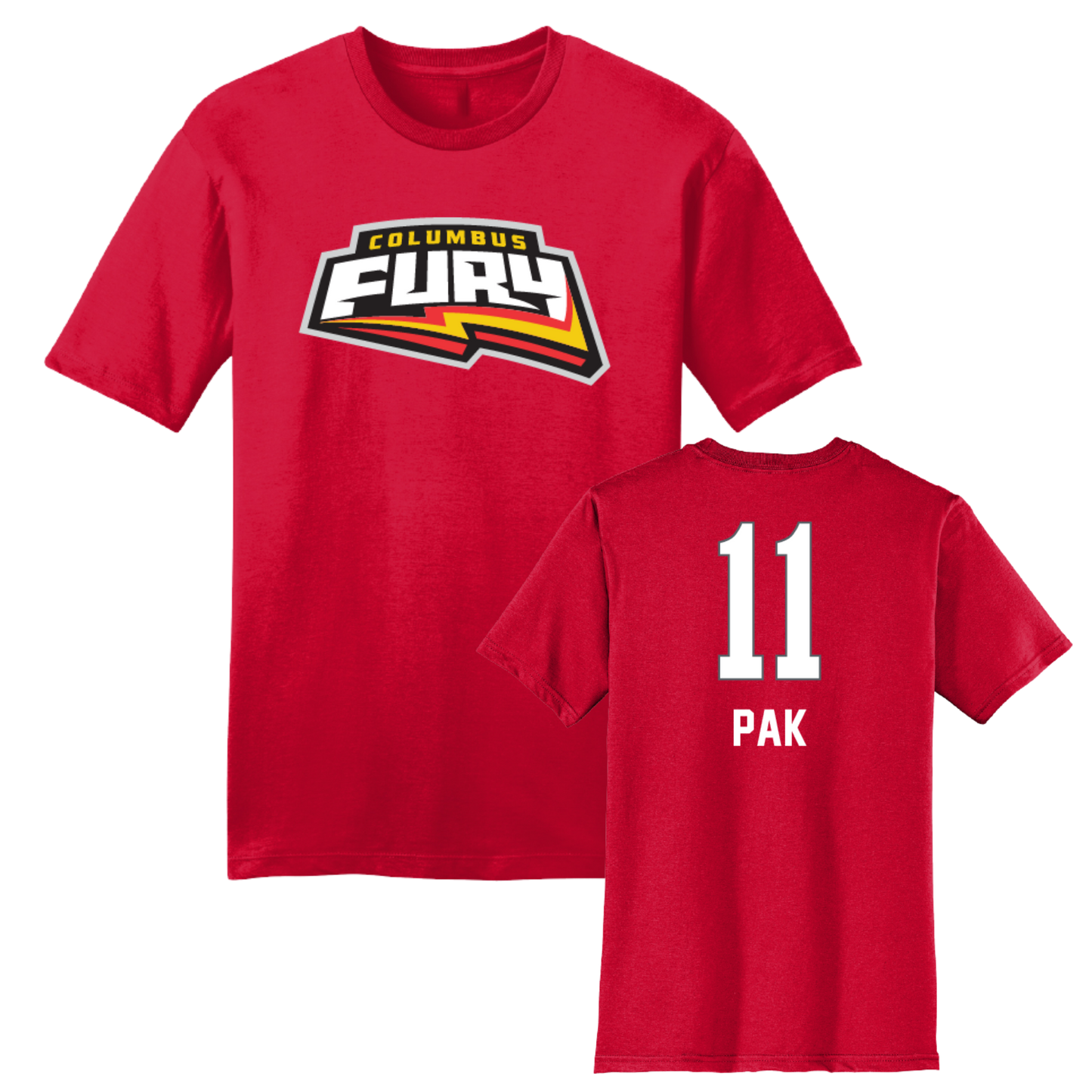 Columbus Fury Jersey T-Shirt - Pak