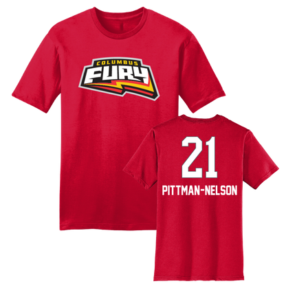 Columbus Fury Jersey T-Shirt - Pittman-Nelson
