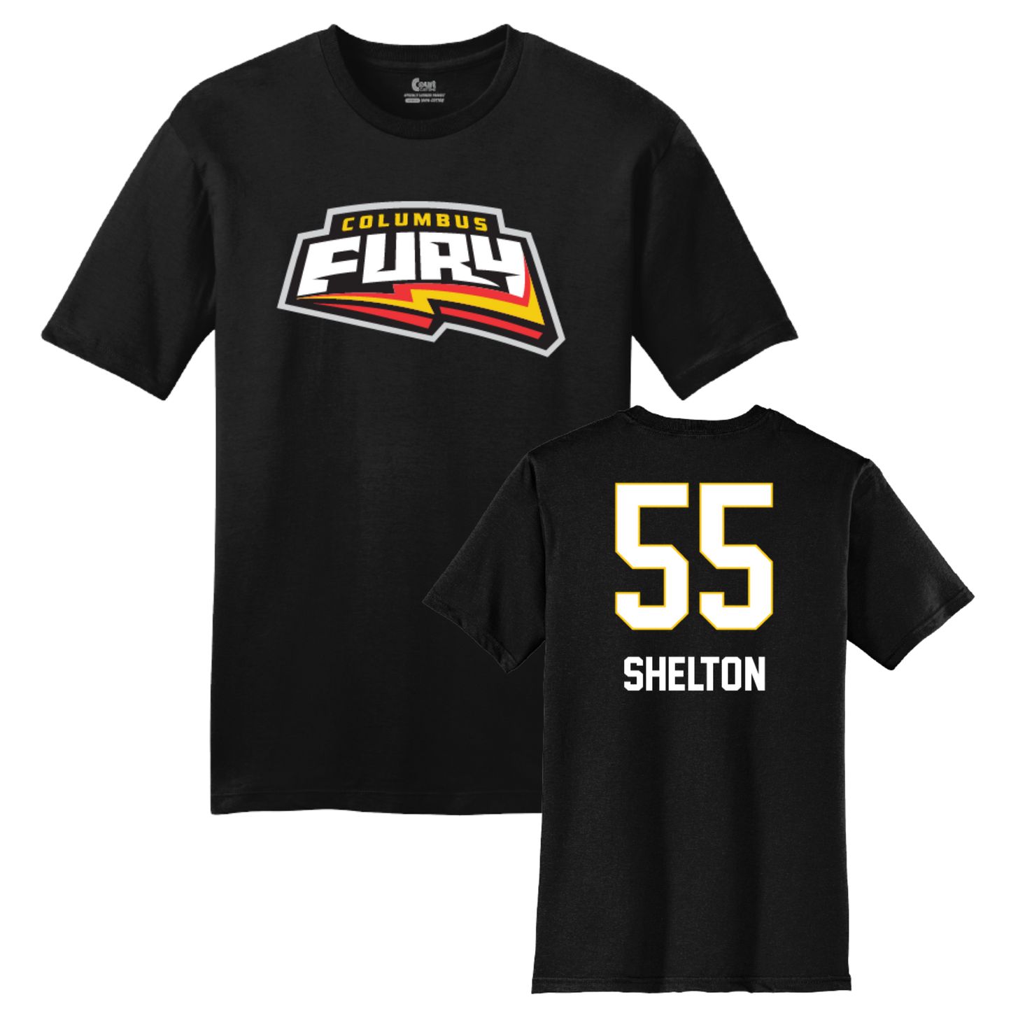 Columbus Fury Jersey T-Shirt - Shelton