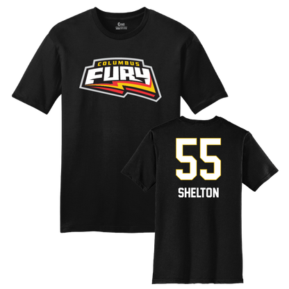 Columbus Fury Jersey T-Shirt - Shelton
