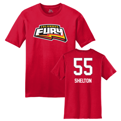 Columbus Fury Jersey T-Shirt - Shelton