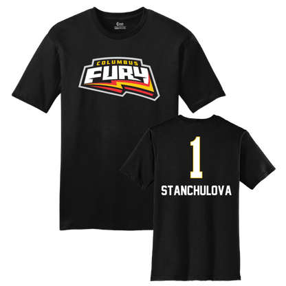 Columbus Fury Jersey T-Shirt - Stanchulova