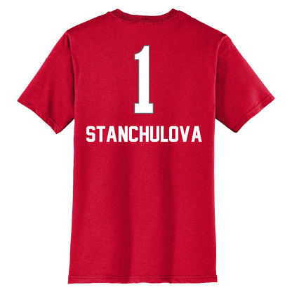 Columbus Fury Jersey T-Shirt - Stanchulova