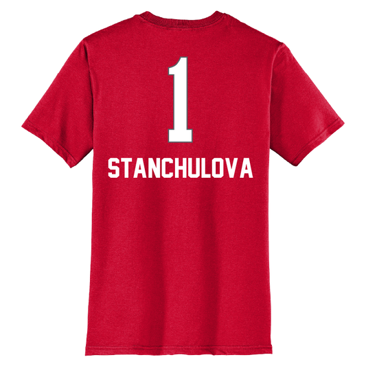 Columbus Fury Jersey T-Shirt - Stanchulova