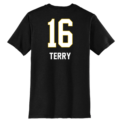 Columbus Fury Jersey T-Shirt - Terry