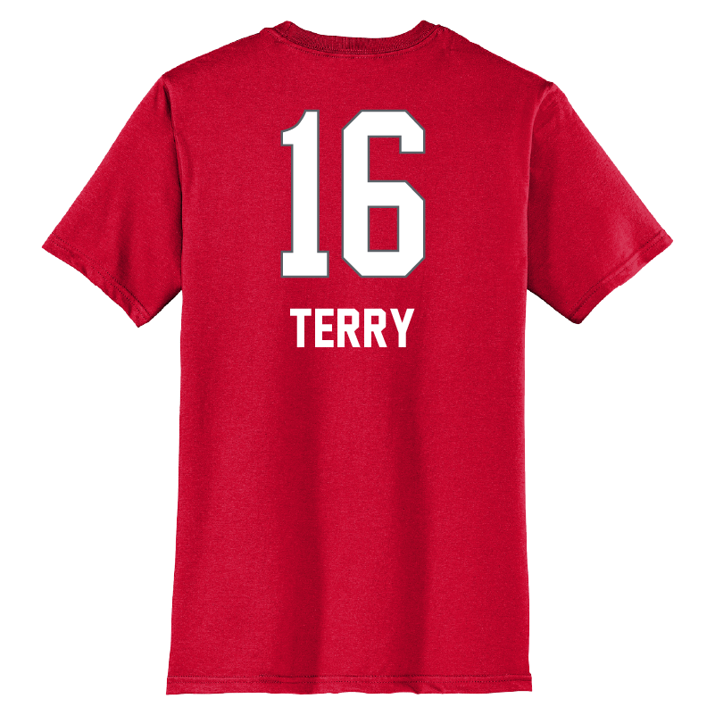Columbus Fury Jersey T-Shirt - Terry