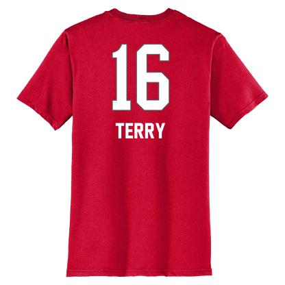 Columbus Fury Jersey T-Shirt - Terry