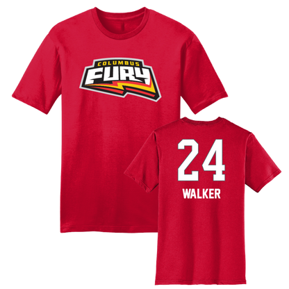 Columbus Fury Jersey T-Shirt - Walker