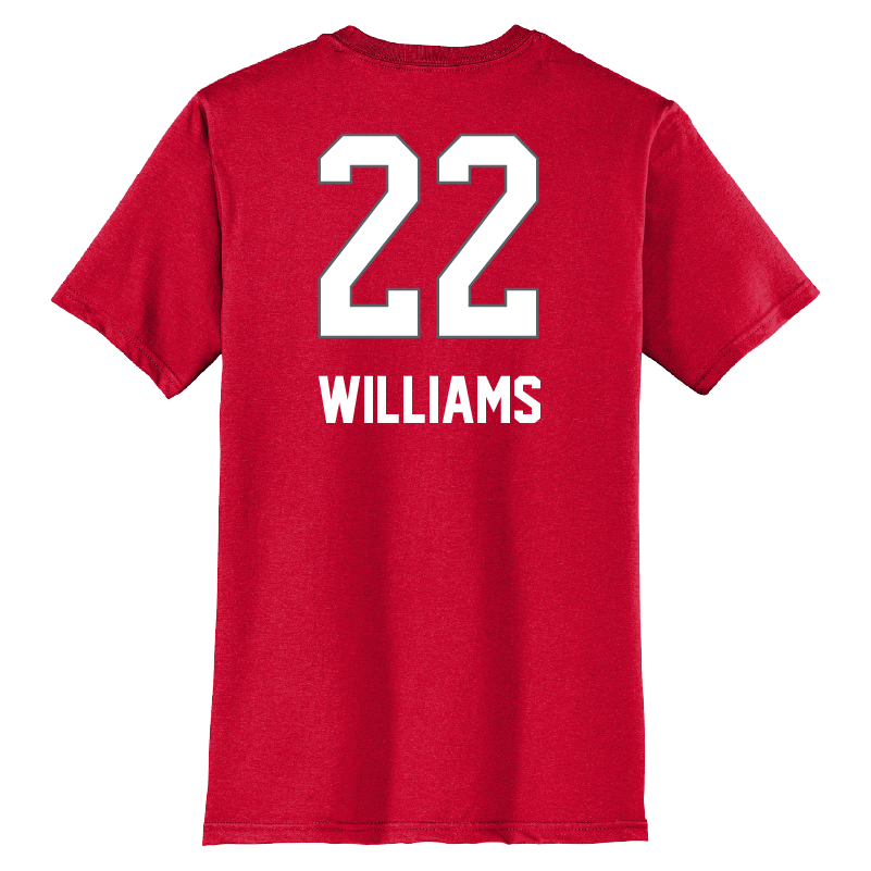Columbus Fury Jersey T-Shirt - Williams
