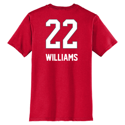 Columbus Fury Jersey T-Shirt - Williams
