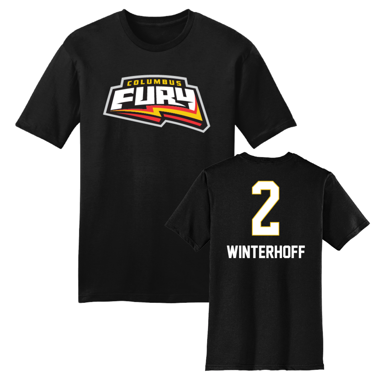 Columbus Fury Jersey T-Shirt - Winterhoff