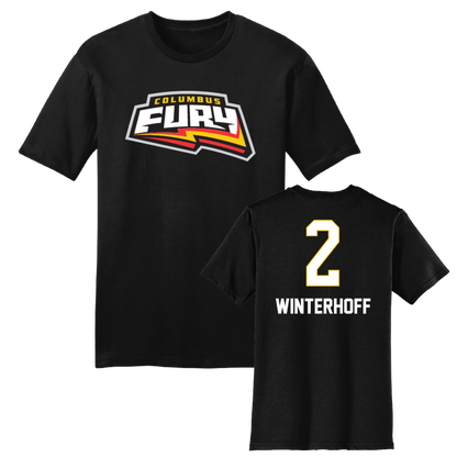 Columbus Fury Jersey T-Shirt - Winterhoff