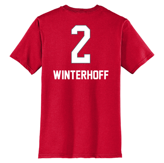 Columbus Fury Jersey T-Shirt - Winterhoff