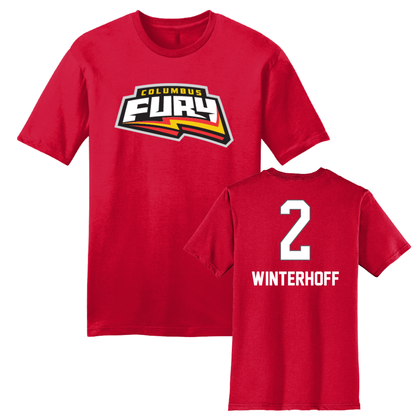 Columbus Fury Jersey T-Shirt - Winterhoff