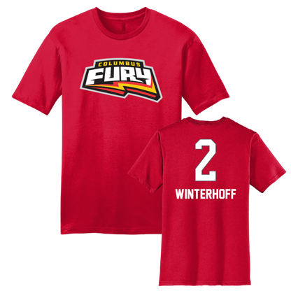 Columbus Fury Jersey T-Shirt - Winterhoff