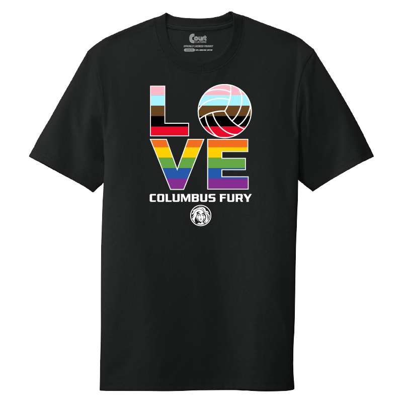 Columbus Fury LOVE T-Shirt