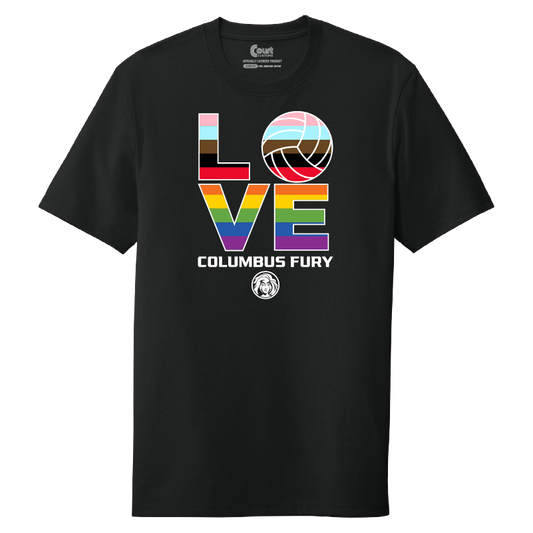 Columbus Fury LOVE T-Shirt