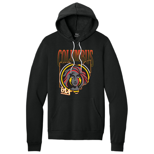 Columbus Fury Local Legend Hoodie Vintage Black